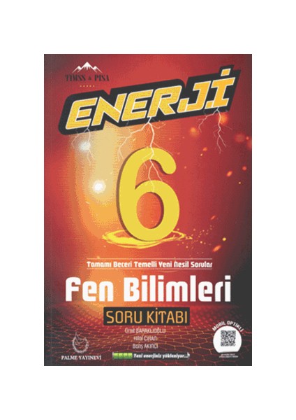 Palme Yayıncılık 6. Sınıf Enerji Fen Bilimleri Soru Bankası - 6 Enerji