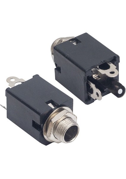 6.3mm Dişi Jak Şase Tipi