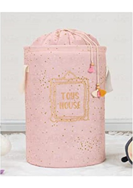 Alas Baby Yuvarlak Torbalı Sepet