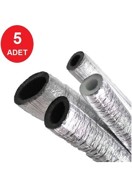 Izocam Folyolu Boru Kılıfı 22 mm (1/2) 5 Adet 10 Metre