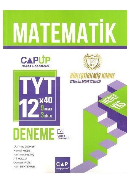 TYT Matematik 9 x 3 Up Deneme