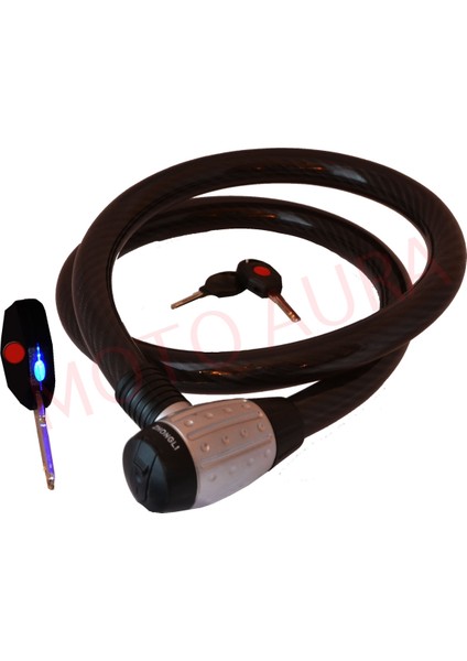 Motor Kilit [84715] 25 x 200 [ışıklı Anahtar] Zhonglı