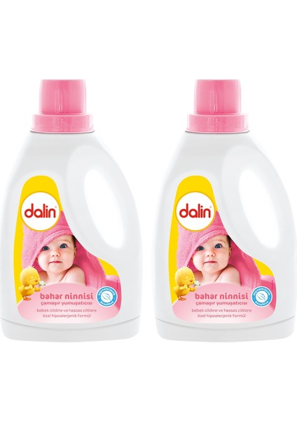 Sıvı Çamaşır Yumuşatıcısı Bahar Ninnisi 1500 ml x 2 Adet