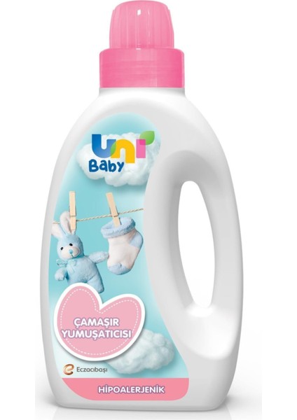 Uni Baby 1500 ml Aktif Çamaşır Deterjanı ve Yumuşatıcı