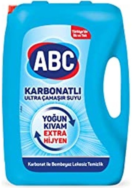 Karbonatlı Ultra Yoğun 3.25 L Çamaşır Suyu (1 x 3250 Ml)