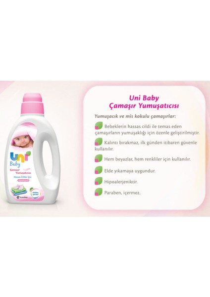 Çamaşır Yumuşatıcı 1500 ml x 2 Adet