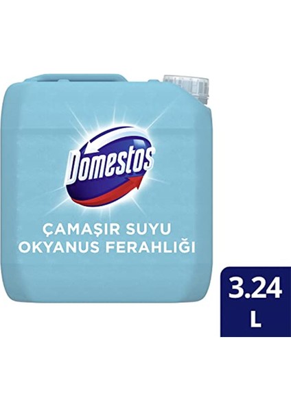 Okyanus Ferahlığı Çamaşır Suyu (3240 Ml)