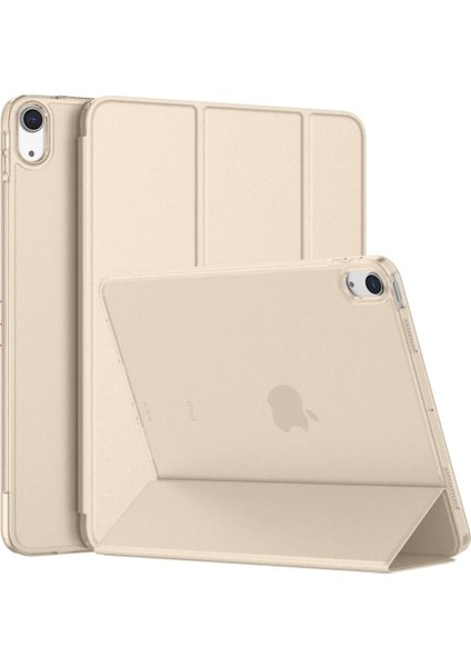 Apple iPad Air 13inç M2 Kılıf SET PU Deri Smart Tablet Kilifi Ekran Koruyucu + Kalem A2898 A2899 A2900