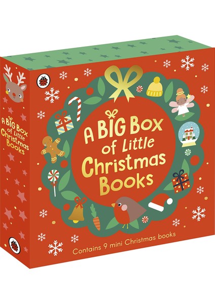 s Production A Bıg Box Of Little Christmas Books (Ciltli)