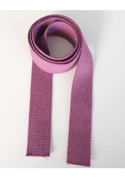 4 cm Pamuklu Kolon 2 Metre Mor