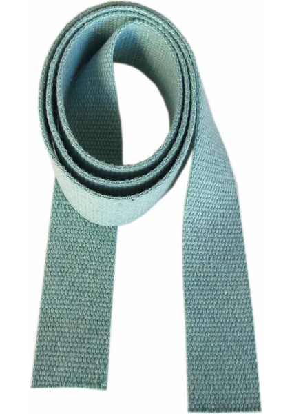 4 cm Pamuklu Kolon 1 Metre Su Yeşili