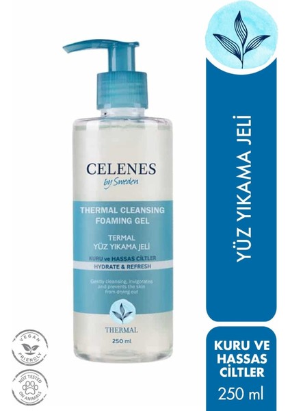 Celenes Thermal Temızleme Jelı 250ML Kuru/hassas