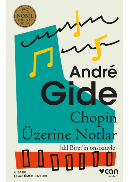 Chopin Üzerine Notlar - Andre Gide