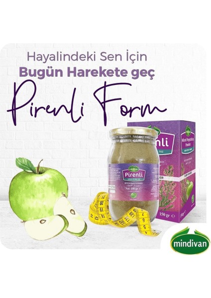 Pirenli Form Toz 150 G (Diet Destek Ürünü)