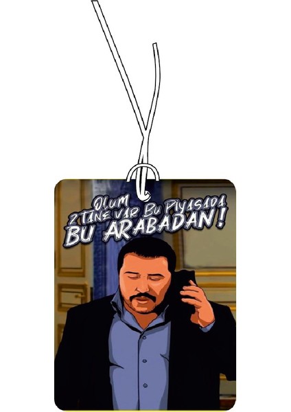 Jethızında Kolpaçino Galerici Şahin Özel Kesim Yoğun Esanslı Oto Kokusu