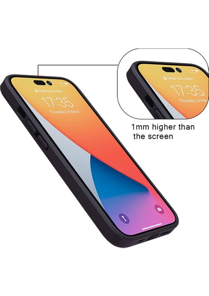 Xstep Case Ksq Style-C iPhone 14 Pro Max Koruyucu Kılıf Pu Deri Kaplamalı Tpu Arka Kapak 2 Kart Yuvası (Yurt Dışından)