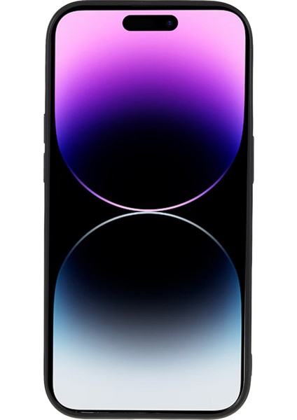 iPhone 14 Pro Için Kart Yuvası Tasarım Telefon Kılıfı Pu Deri+Tpu+Pc Çizgiye Karşı Çizelge Önleyici Toz Geçirmez Koruyucu Kapak (Yurt Dışından)