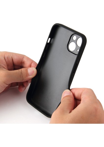 iPhone 14 Pu Deri Derili Şok Geçirmez Telefon Kılıfı Yumuşak Tpu Sabit Pc Hibrit Kamera Koruma Kapağı (Yurt Dışından) fırsatları