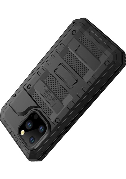 iPhone 14 Pro IP68 Su Geçirmez Damla Geçirmez Kapak Metal + Silikon Şok Geçirmez Telefon Mühürlü Kılıf (Yurt Dışından) fiyatları