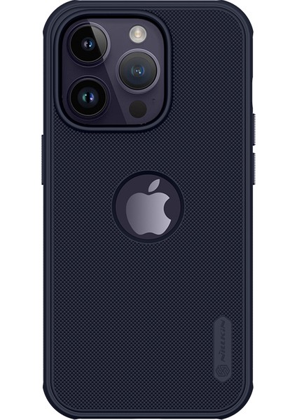 iPhone 14 Pro Için Nillkin Süper Buzlu Kalkan Pro Koruyucu Telefon Kılıfı Sert Pc Mat Anti Drop Anti Tele Kapağı (Yurt Dışından)