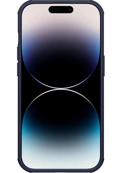 iPhone 14 Pro Için Nillkin Süper Buzlu Kalkan Pro Koruyucu Telefon Kılıfı Sert Pc Mat Anti Drop Anti Tele Kapağı (Yurt Dışından)