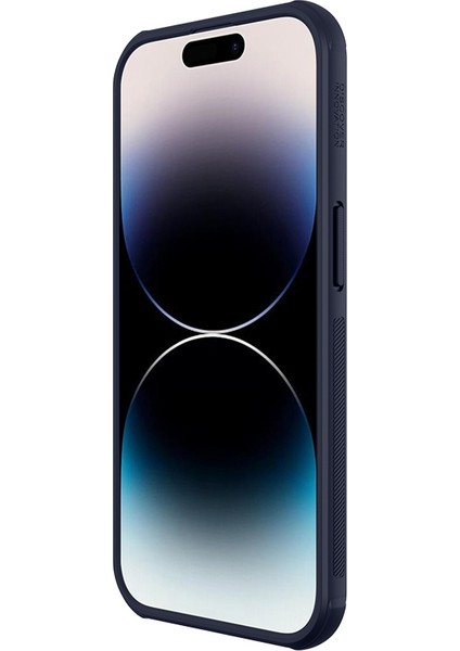 iPhone 14 Pro Için Nillkin Süper Buzlu Kalkan Pro Koruyucu Telefon Kılıfı Sert Pc Mat Anti Drop Anti Tele Kapağı (Yurt Dışından)