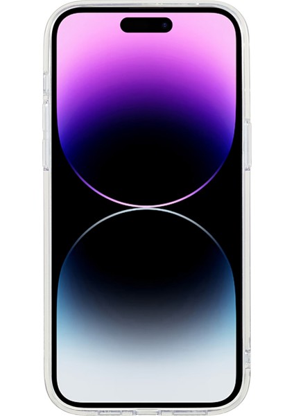Dfans Starlight Shining Serisi iPhone 14 Pro Max Koruyucu Geri Kılıf Pc+Tpu Glittery Dekor Anti Drop Kapak (Yurt Dışından) fırsatları