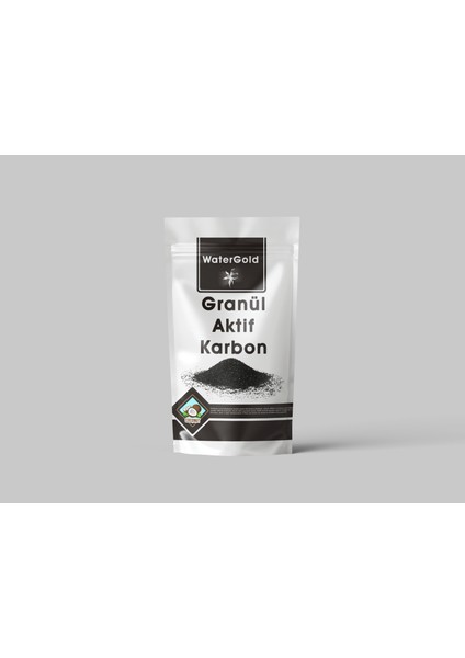 Su Arıtma Için Granül Aktif Karbon Coconut Bazlı 85 gr