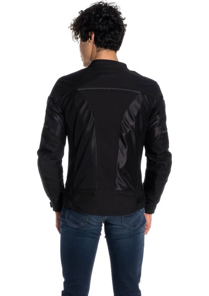 Mılano Yazlık Fılelı Erkek Motosıklet Ceketı Xl fiyatları