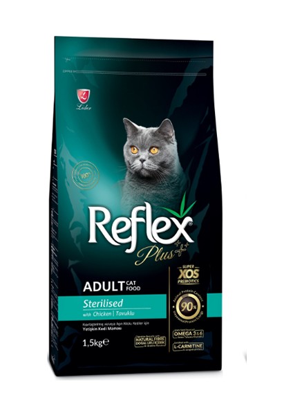 Cat Adult Sterılısed 1,5 kg