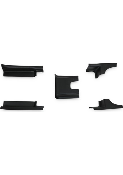 Dacia Duster Halı Koruma Iç Kenar Plastiği 5 Parça 2018 ve Sonrası