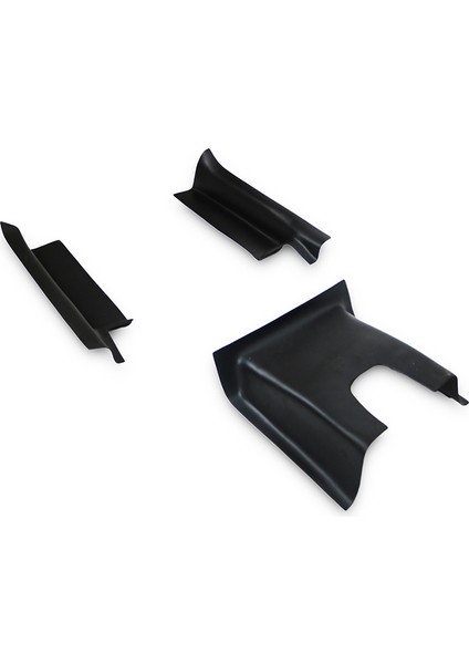 Dacia Duster Halı Koruma Iç Kenar Plastiği 5 Parça 2018 ve Sonrası fiyatları