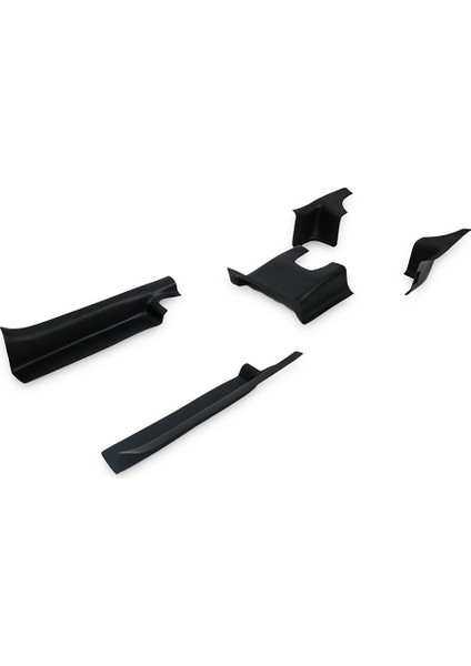 Dacia Duster Halı Koruma Iç Kenar Plastiği 5 Parça 2018 ve Sonrası fırsatları