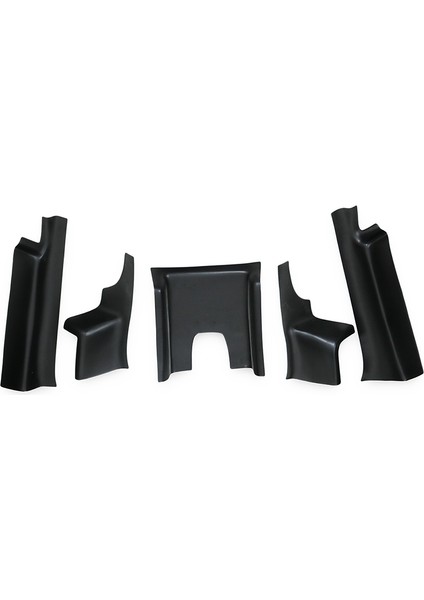 Dacia Duster Halı Koruma Iç Kenar Plastiği 5 Parça 2018 ve Sonrası indirimleri