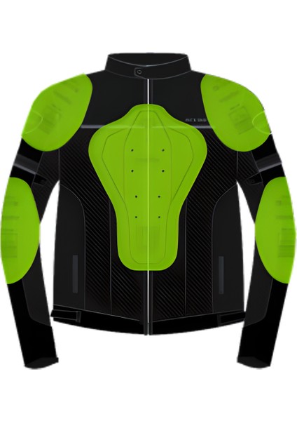 Rio Erkek Motosiklet Montu L