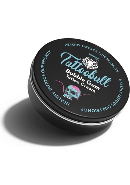 Bull Professional Tattoo Bubblegum Glide 50 ml – Dövme Bakım Kremi fiyatları