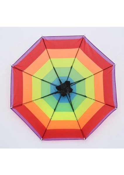 Eleven Market Şapka Şemsiye Lastikli Plaj Şemsiyesi Güneş Koruyucu Baş Şemsiye modelleri