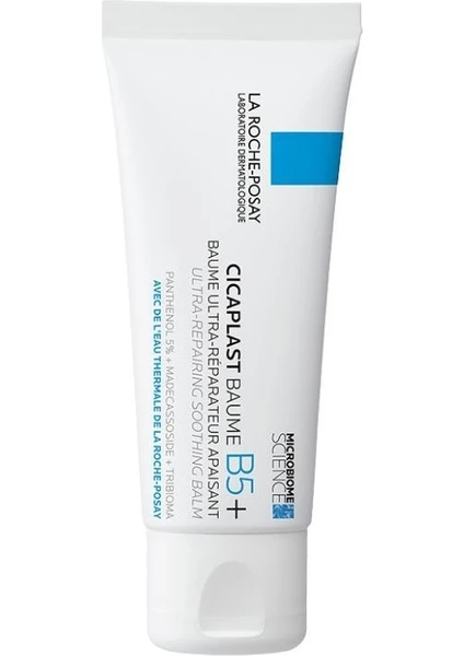 La Roche-Posay Cicaplast Baume B5+ Onarıcı ve Yatıştırıcı Bakım Kremi 100ML