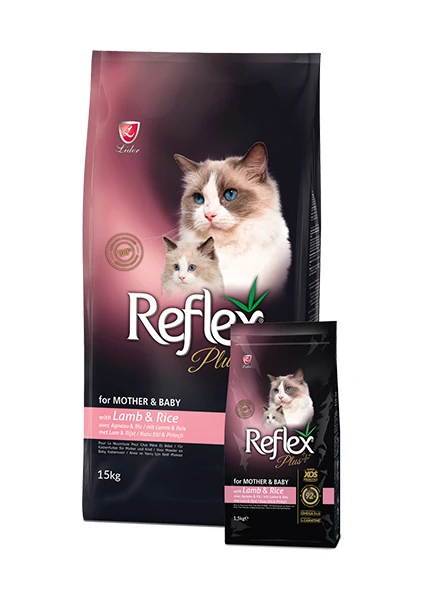 Reflex Plus Mother&baby Cat 32/22 Lamb&rice 1,5 kg