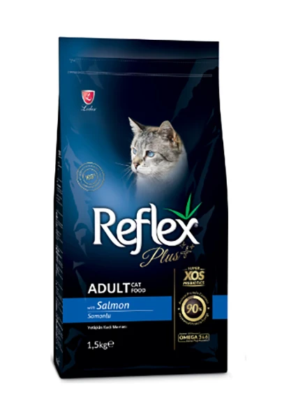 Reflex Plus Cat Adult Salmon 1,5 kg