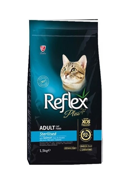 Reflex Plus Cat Sterılısed Salmon 1,5 kg