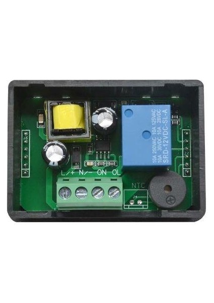 1.37" LCD Zaman Ayarlı Röle Modülü 24V