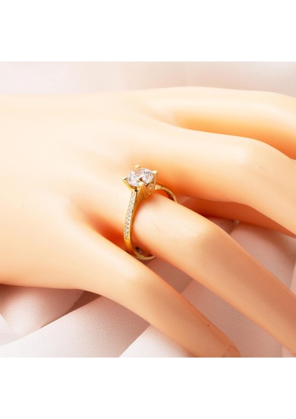 14 Ayar Altın Tektaş Yüzük fiyatları