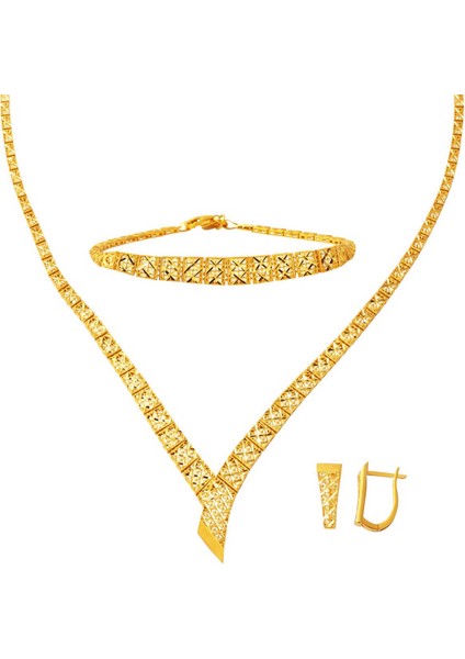ve 14 Ayar Altın Takı Seti