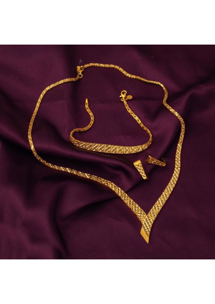 ve 14 Ayar Altın Takı Seti modelleri