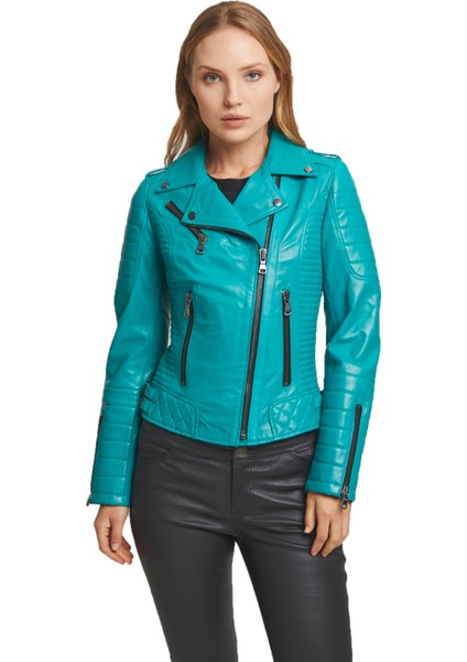 Laney Kadın Deri Ceket