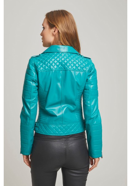 Laney Kadın Deri Ceket fırsatları