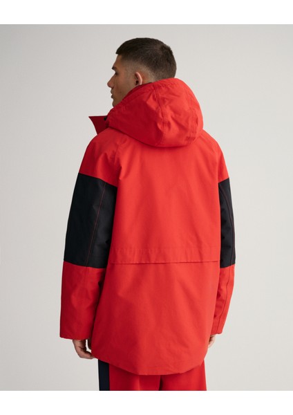 Erkek Kırmızı Oversize Fit Mont 7006270.630