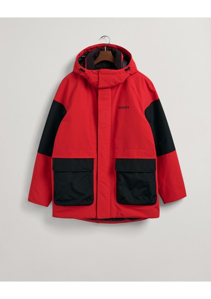 Erkek Kırmızı Oversize Fit Mont 7006270.630 fiyatları
