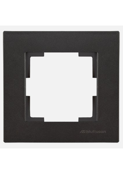 Rita Tekli Çerçeve Siyah